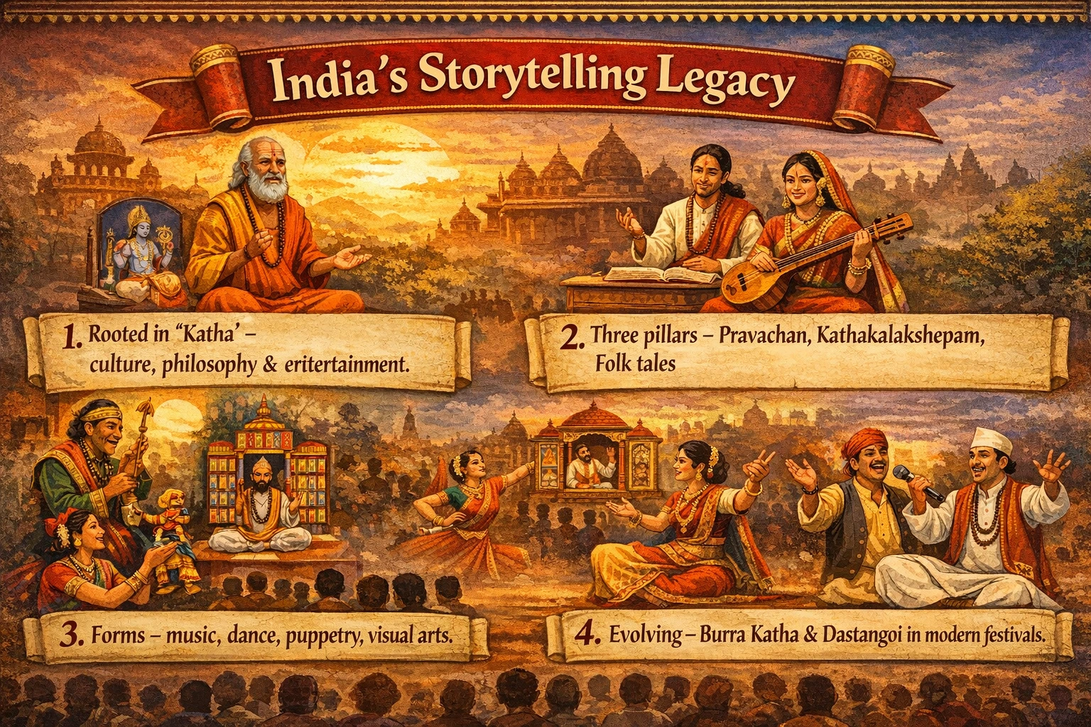 Indian Literature Festivals Are Also The Storytelling Festivals Of India